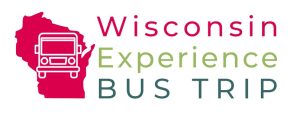 Wisconsin Experience Bus Trip logo.