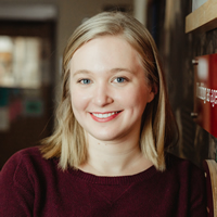 Portrait of Anna Walther