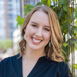 Portrait of Caitlin DeVos