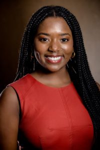 Portrait of Tamia Fowlkes