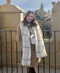 Photo of a woman smiling