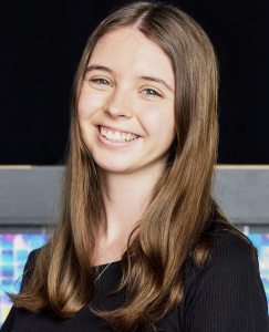 Headshot of a woman smiling