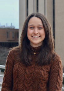 Headshot of a woman smiling