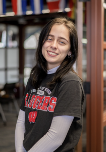 Photo of a woman smiling