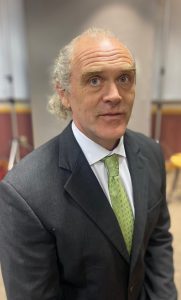 Headshot of Benjamin Fritz.