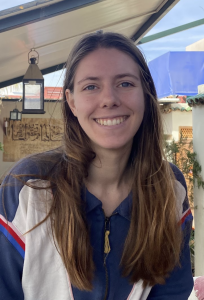 Headshot of a woman smiling