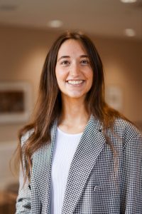 Headshot of a woman smiling