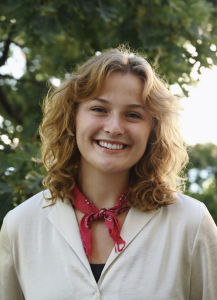 Headshot of a woman smiling
