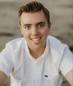 Photo of a man smiling