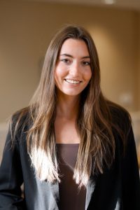Headshot of a woman smiling