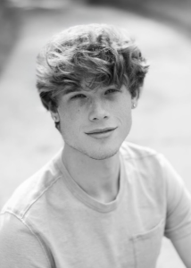 Headshot of a man smiling