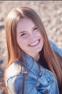 Photo of a woman smiling
