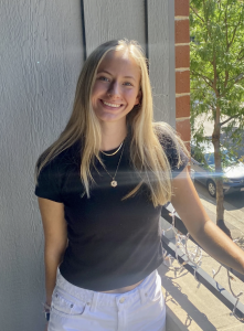 Photo of a woman smiling