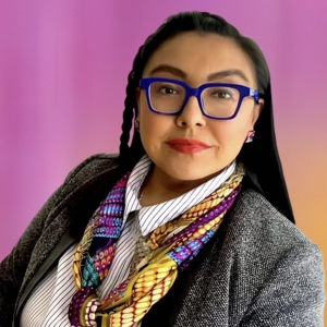 Headshot of Marcela “Xela” Garcia.