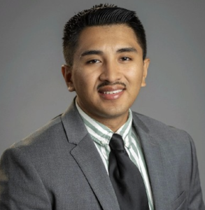 Headshot of Moises Garcia.