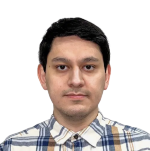 Headshot of Sokhibkhon Salikhov.