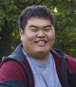 Headshot of a man smiling