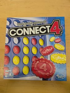 Connect 4 game box