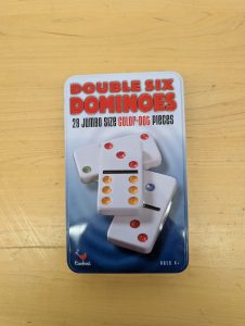 Dominos (6x6) game container