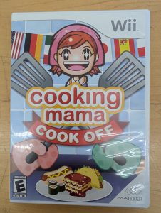 Wii Cooking Mama Cook Off game box