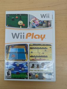 Wii Play game box