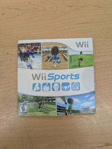 Wii Sports game box
