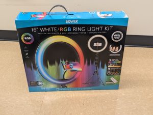 Ring light in a box