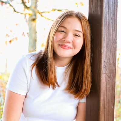 Photo of student staff member.