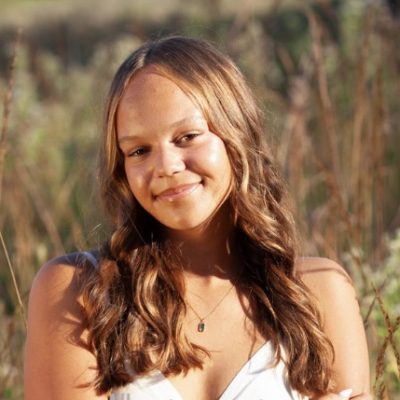 Photo of student staff member.