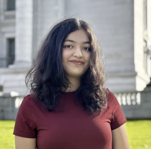 Photo of student staff member.