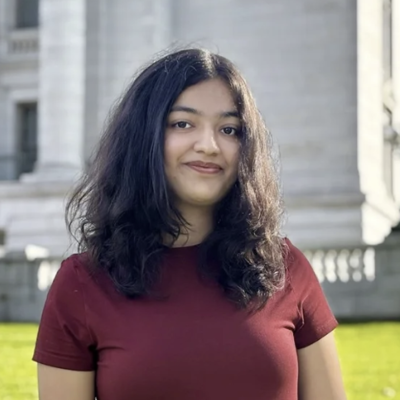 Photo of student staff member.