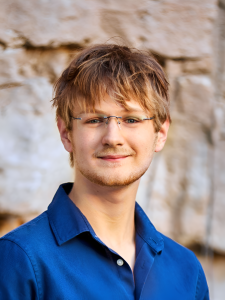 Photo of student staff member.