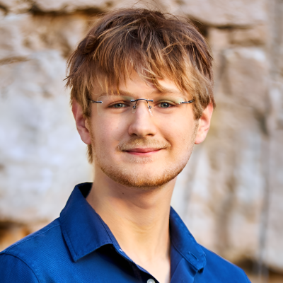 Photo of student staff member.