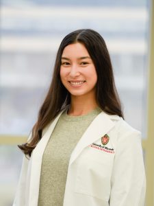 Headshot of a woman smiling