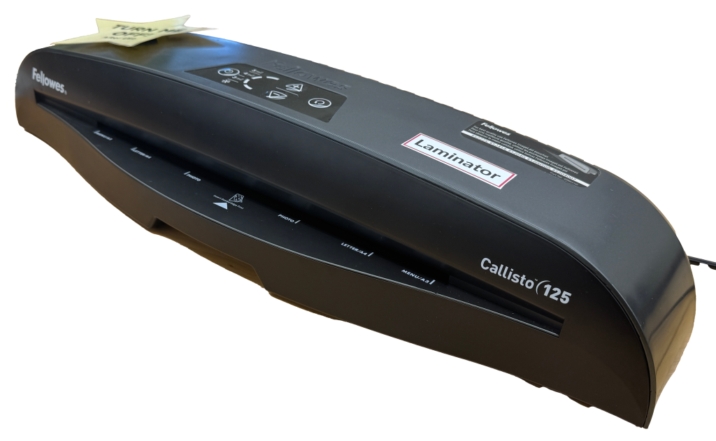 the prc's laminator