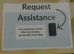 Request Assistance button
