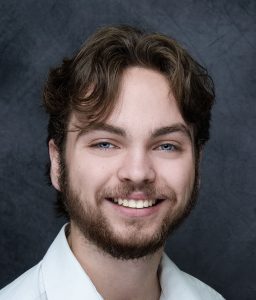 Man smiling