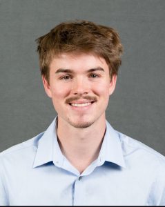A man smiling