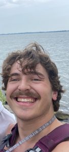 A man smiling