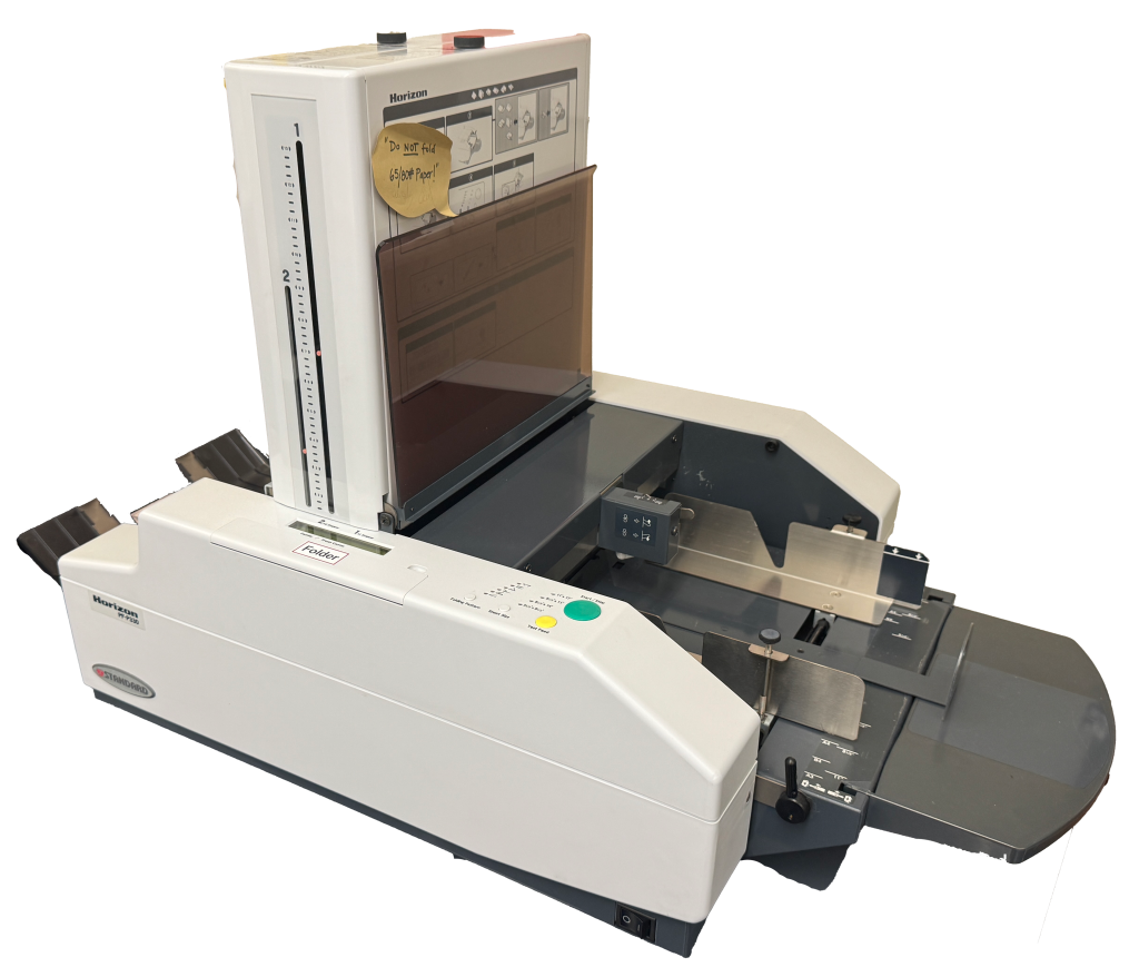 A machine that folds paper for you