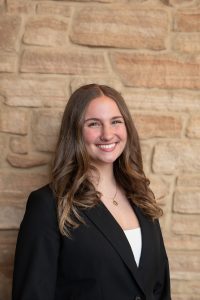 Woman smiling