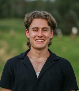 Man smiling