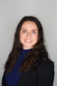 Woman smiling