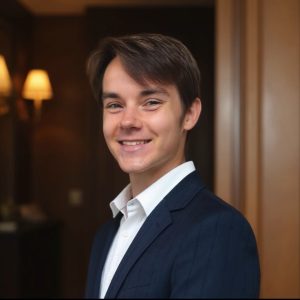 Man smiling