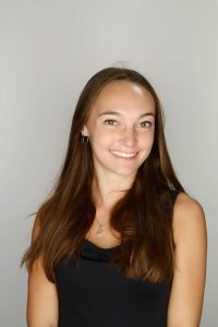 Woman smiling
