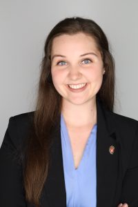 Woman smiling