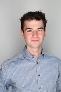 Man smiling