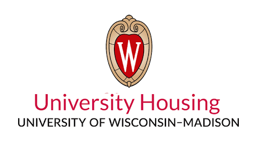 A logo of the University Housing